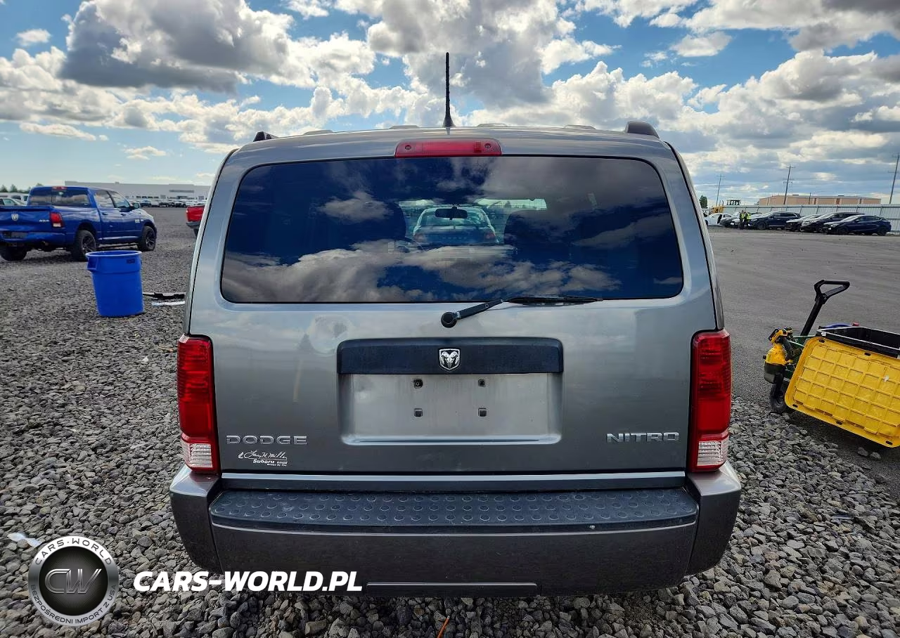 2011 Dodge Nitro Heat VIN:1D4PU4GK2BW604508 - 6