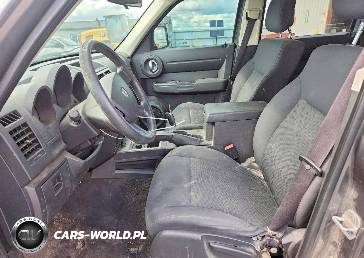 2011 Dodge Nitro Heat VIN:1D4PU4GK2BW604508 - 7