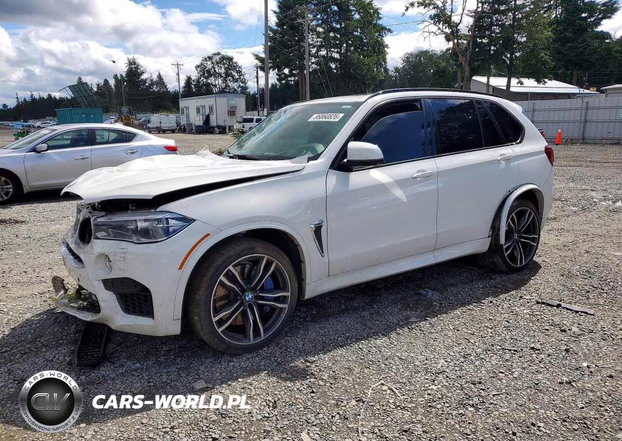 2020 BMW X5 M – zdjęcie 1 z 12