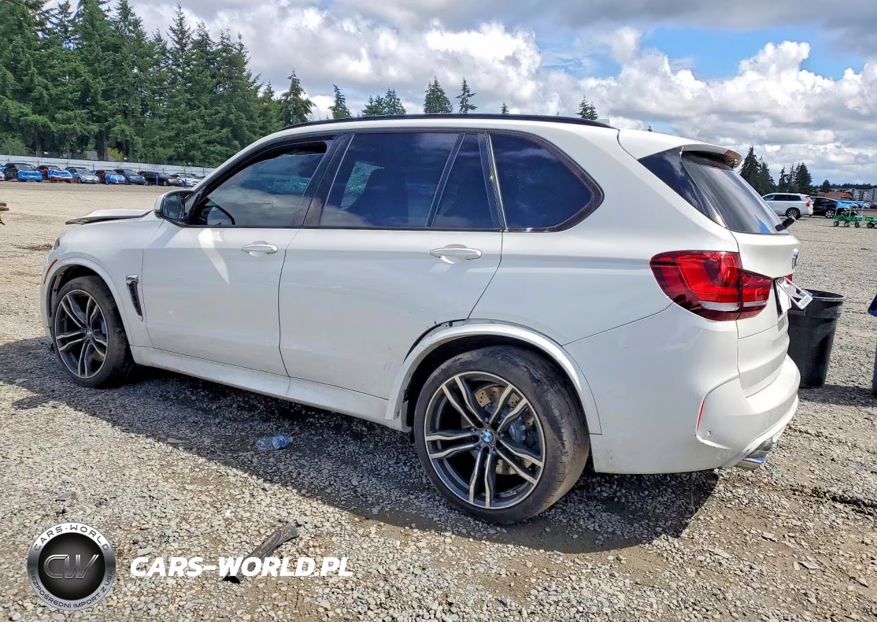 2020 BMW X5 M VIN:5YMKT6C52G0R78947 - 2