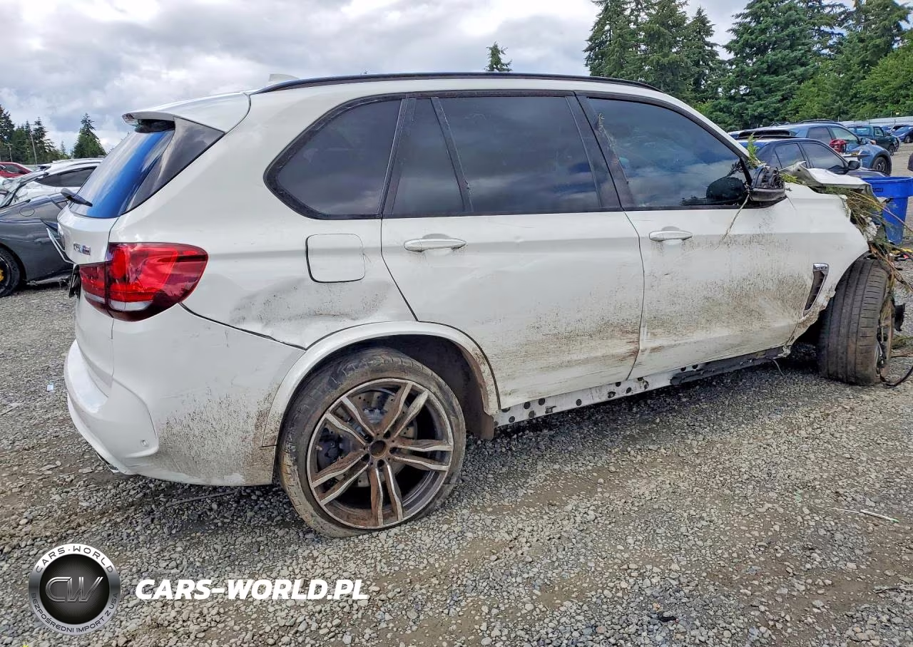 2020 BMW X5 M VIN:5YMKT6C52G0R78947 - 3