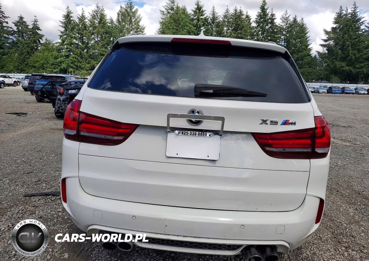 2020 BMW X5 M VIN:5YMKT6C52G0R78947 - 6