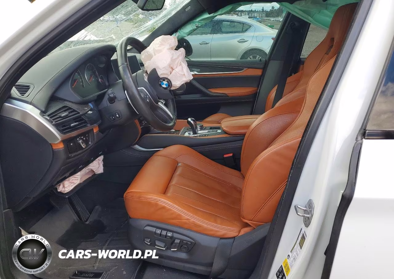 2020 BMW X5 M VIN:5YMKT6C52G0R78947 - 7