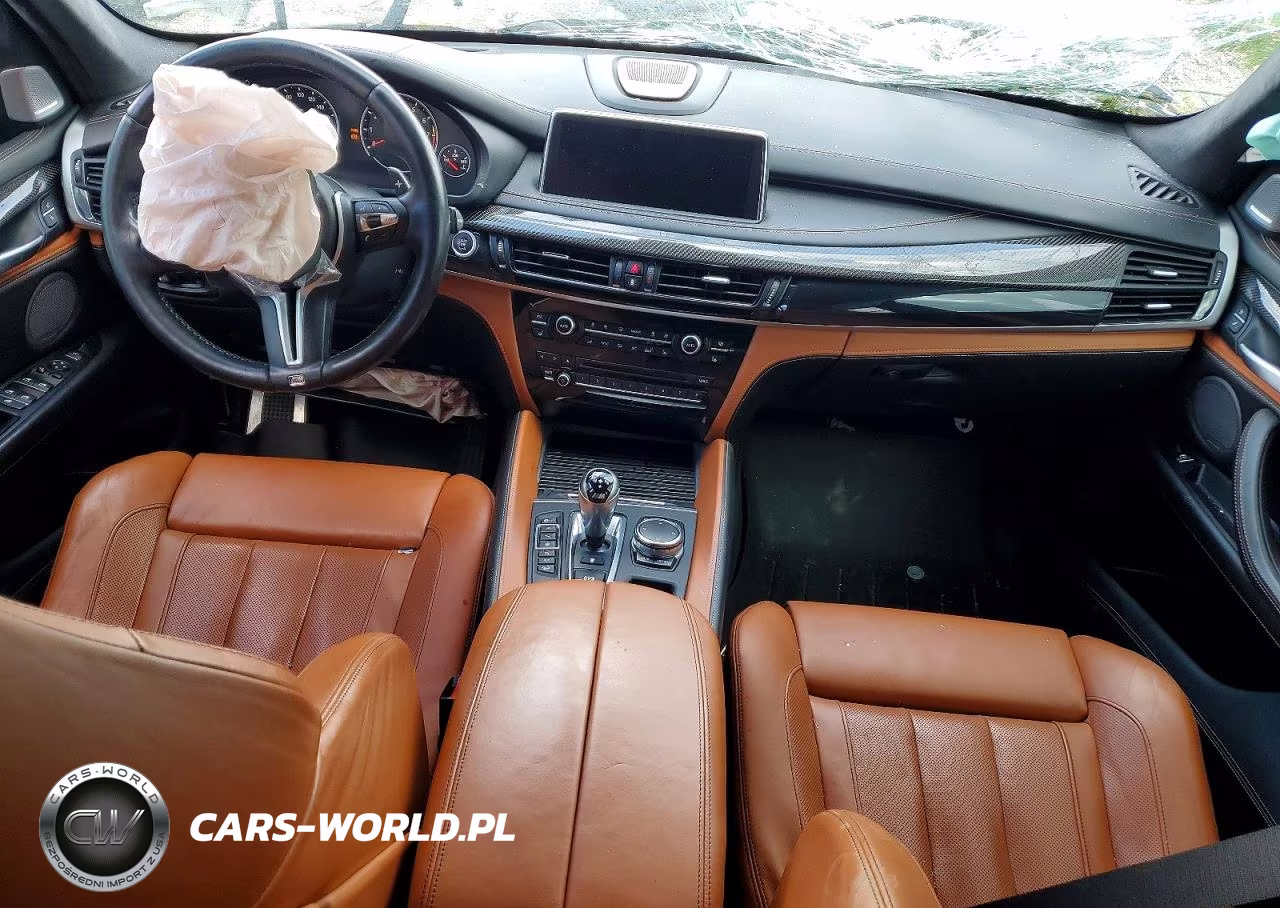 2020 BMW X5 M VIN:5YMKT6C52G0R78947 - 8