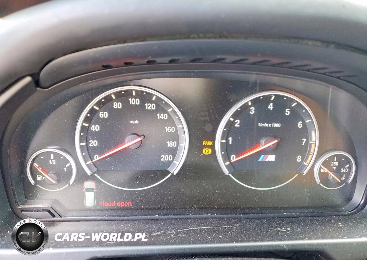 2020 BMW X5 M VIN:5YMKT6C52G0R78947 - 9