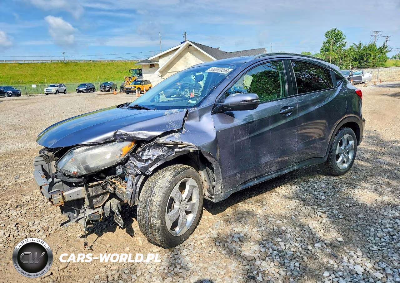 2017 Honda Hr-V Exl – zdjęcie 1 z 13