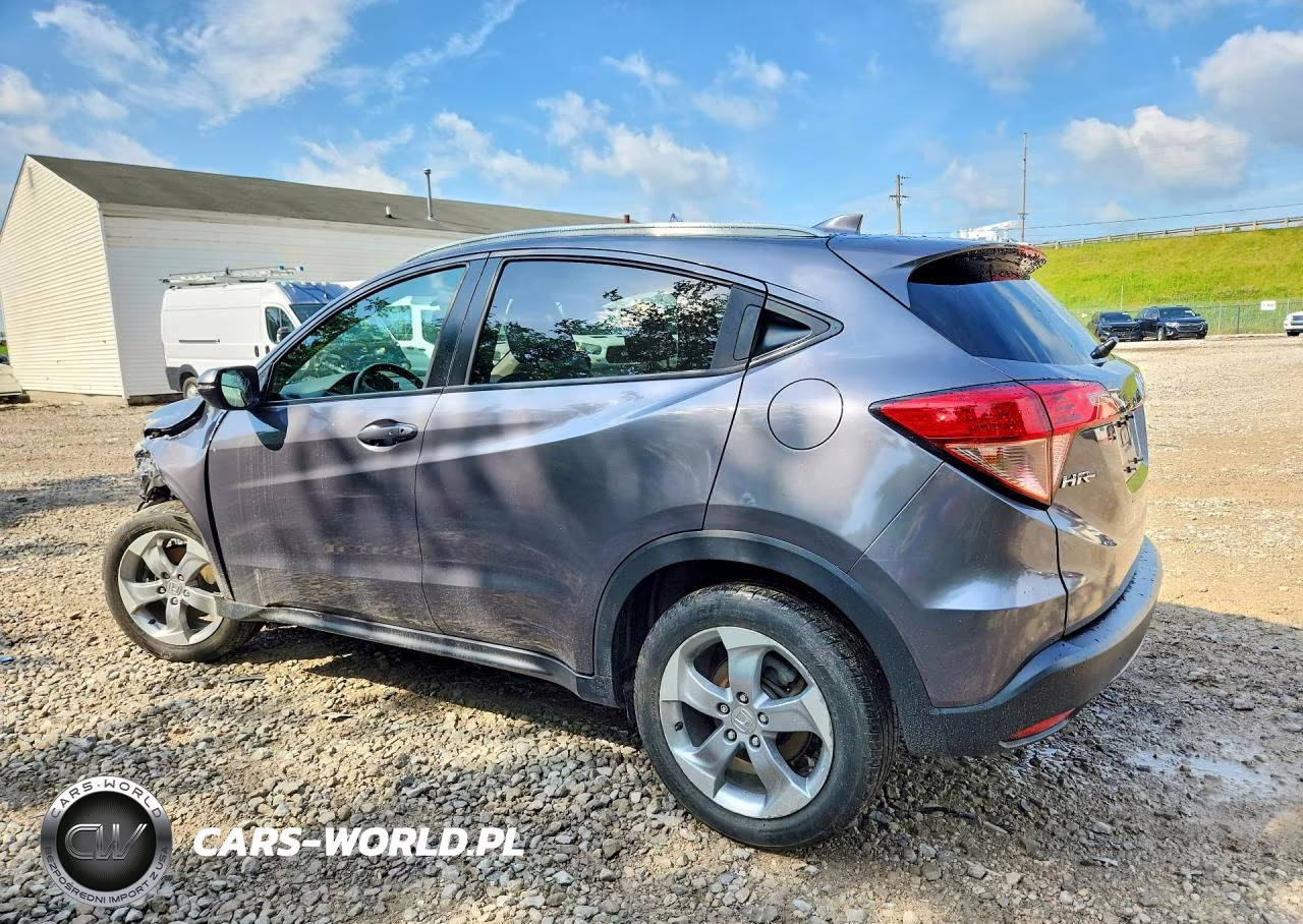 2017 Honda Hr-V Exl VIN:3CZRU6H72HM710214 - 2