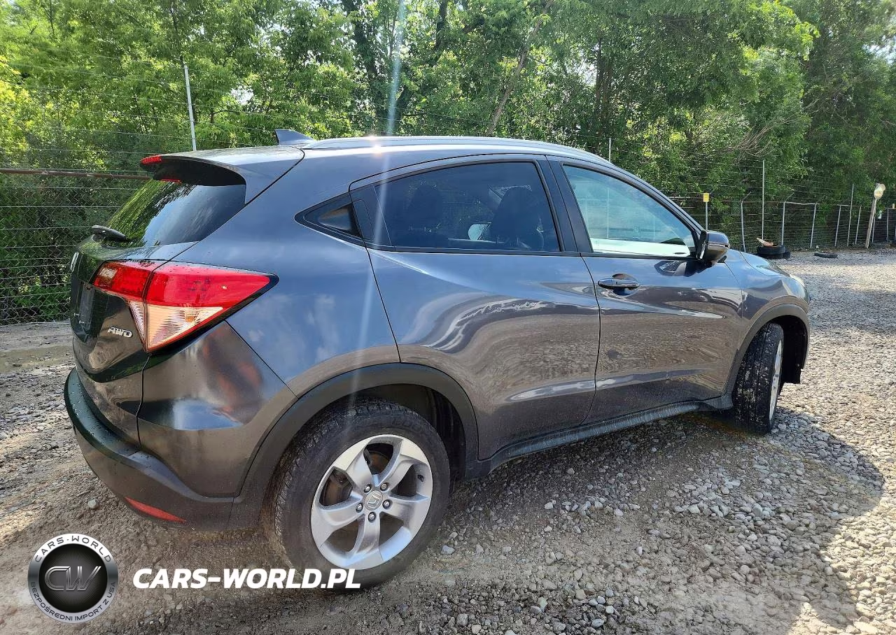 2017 Honda Hr-V Exl VIN:3CZRU6H72HM710214 - 3