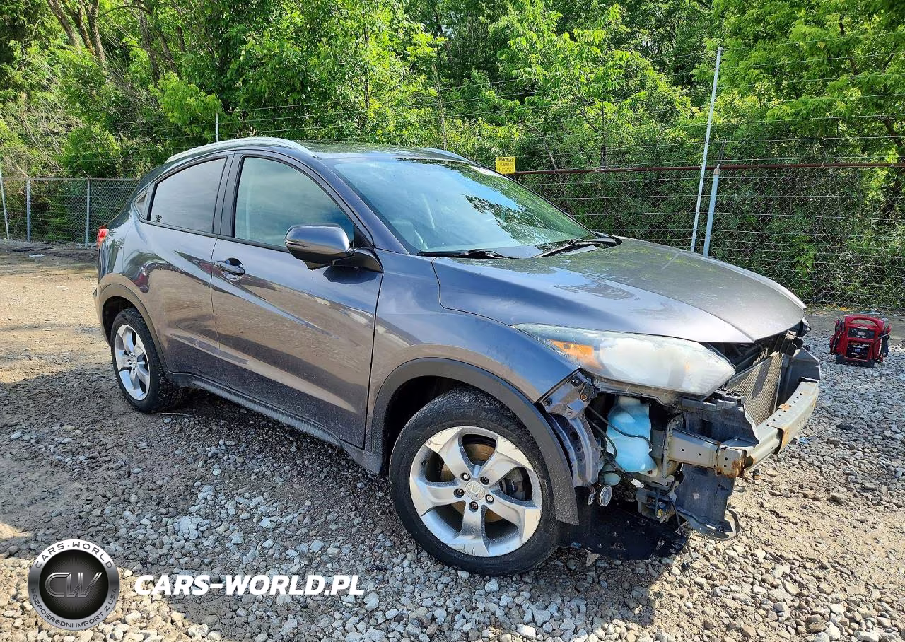 2017 Honda Hr-V Exl VIN:3CZRU6H72HM710214 - 4