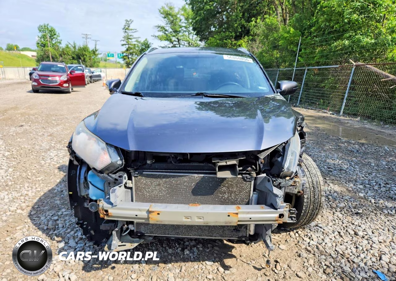 2017 Honda Hr-V Exl VIN:3CZRU6H72HM710214 - 5