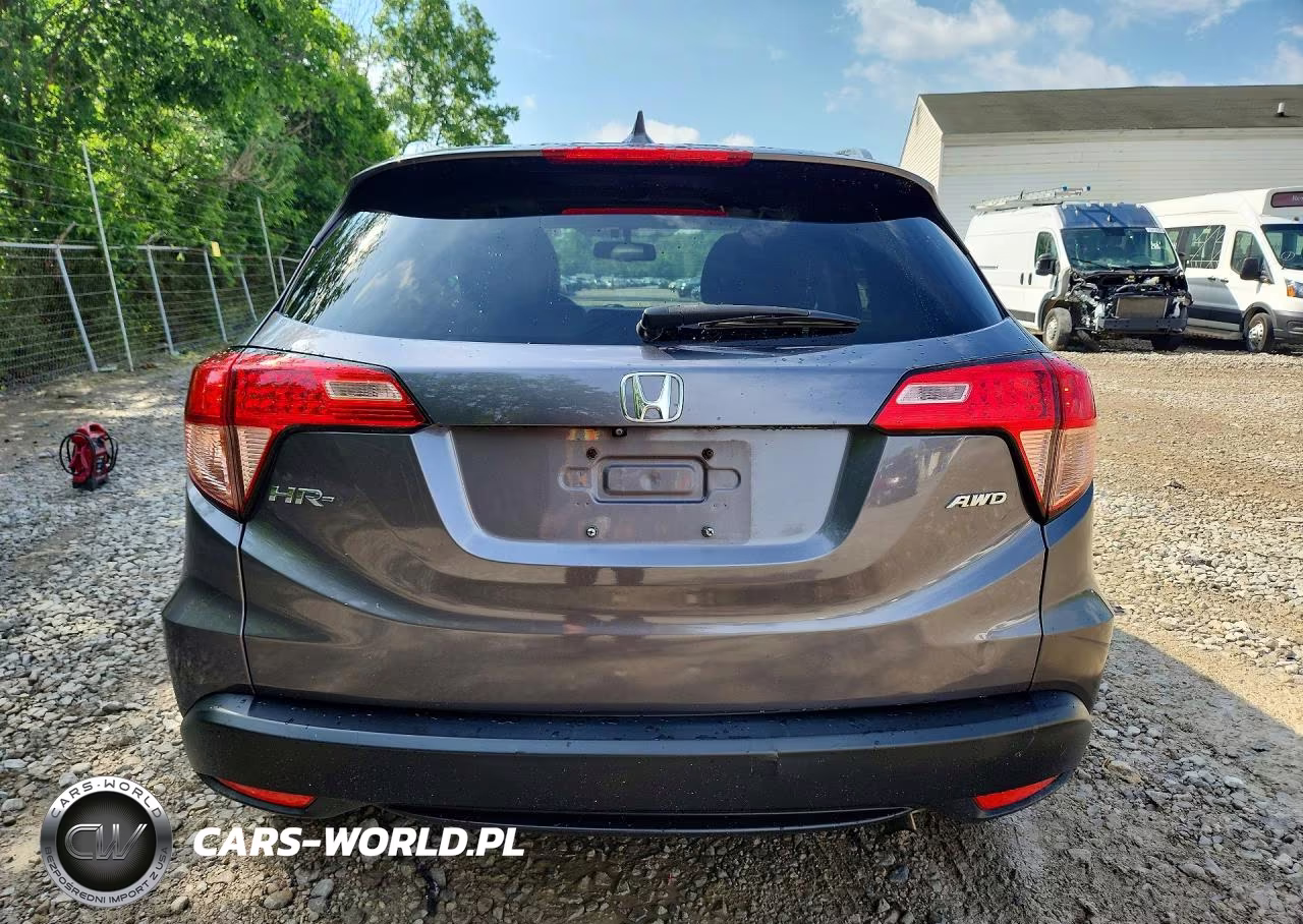 2017 Honda Hr-V Exl VIN:3CZRU6H72HM710214 - 6