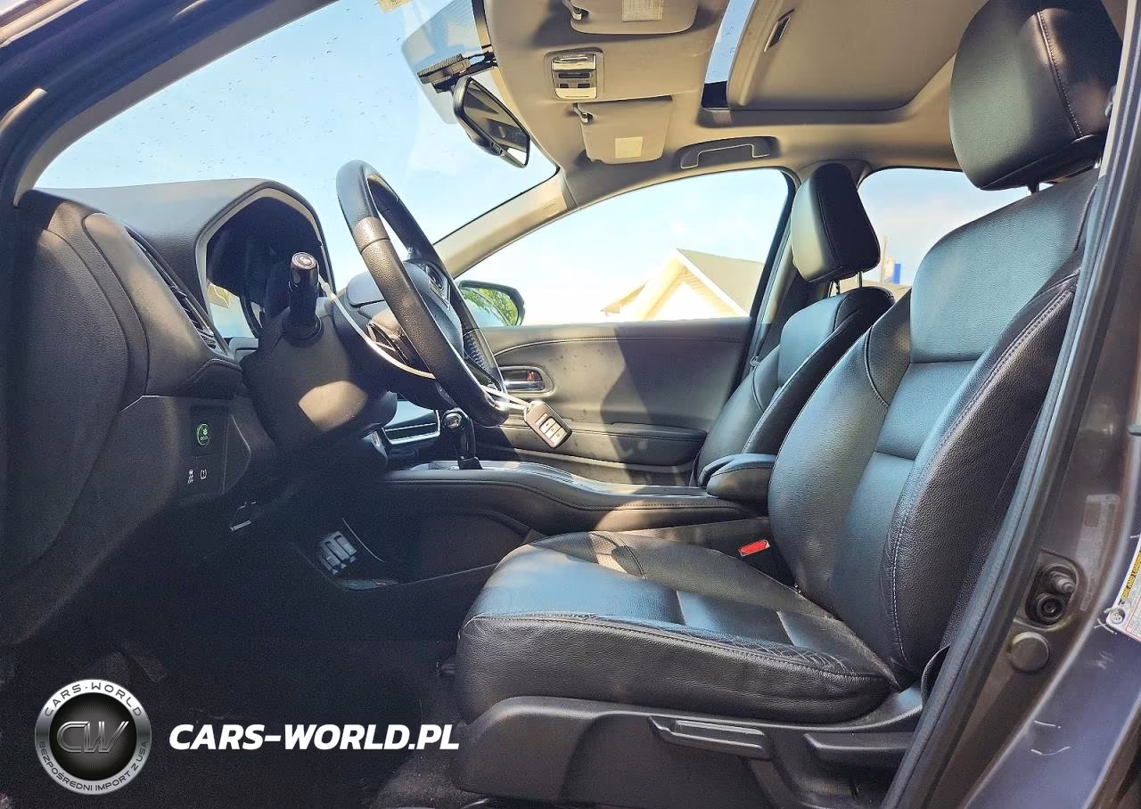 2017 Honda Hr-V Exl VIN:3CZRU6H72HM710214 - 7