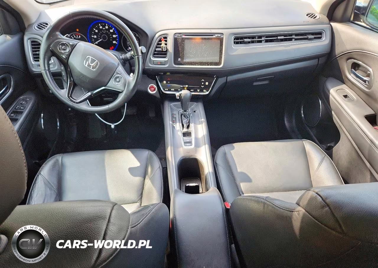 2017 Honda Hr-V Exl VIN:3CZRU6H72HM710214 - 8