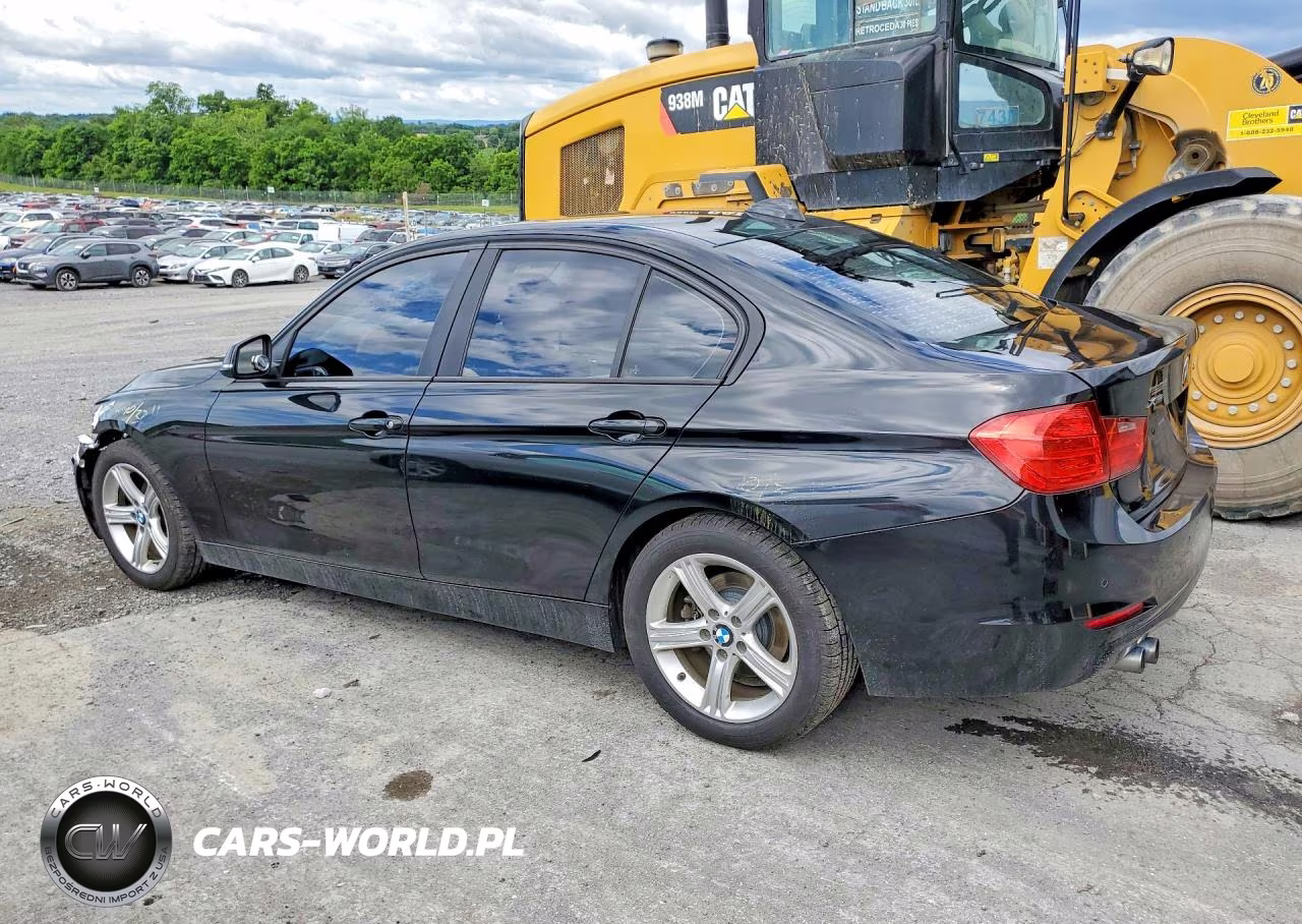 2013 BMW 328 Xi Sulev VIN:WBA3B5G53DNS02200 - 2