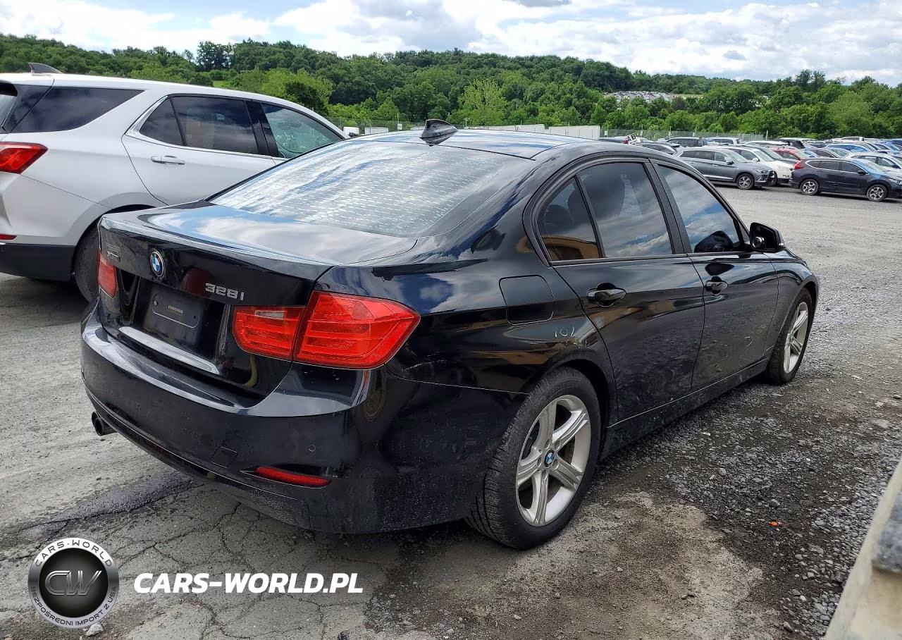 2013 BMW 328 Xi Sulev VIN:WBA3B5G53DNS02200 - 3