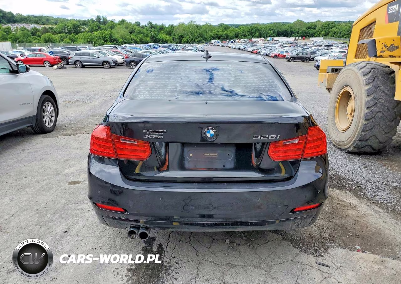 2013 BMW 328 Xi Sulev VIN:WBA3B5G53DNS02200 - 6