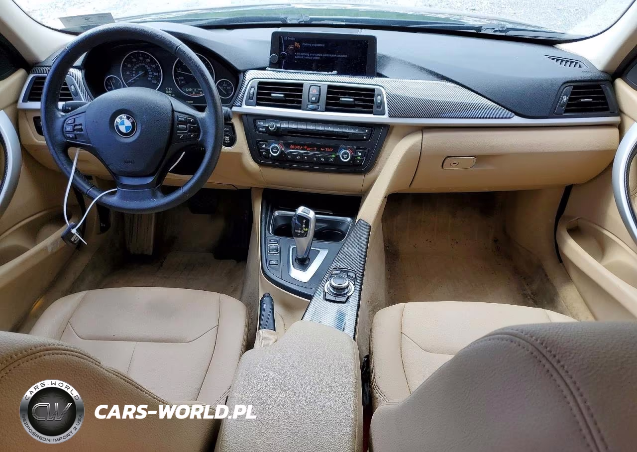 2013 BMW 328 Xi Sulev VIN:WBA3B5G53DNS02200 - 8