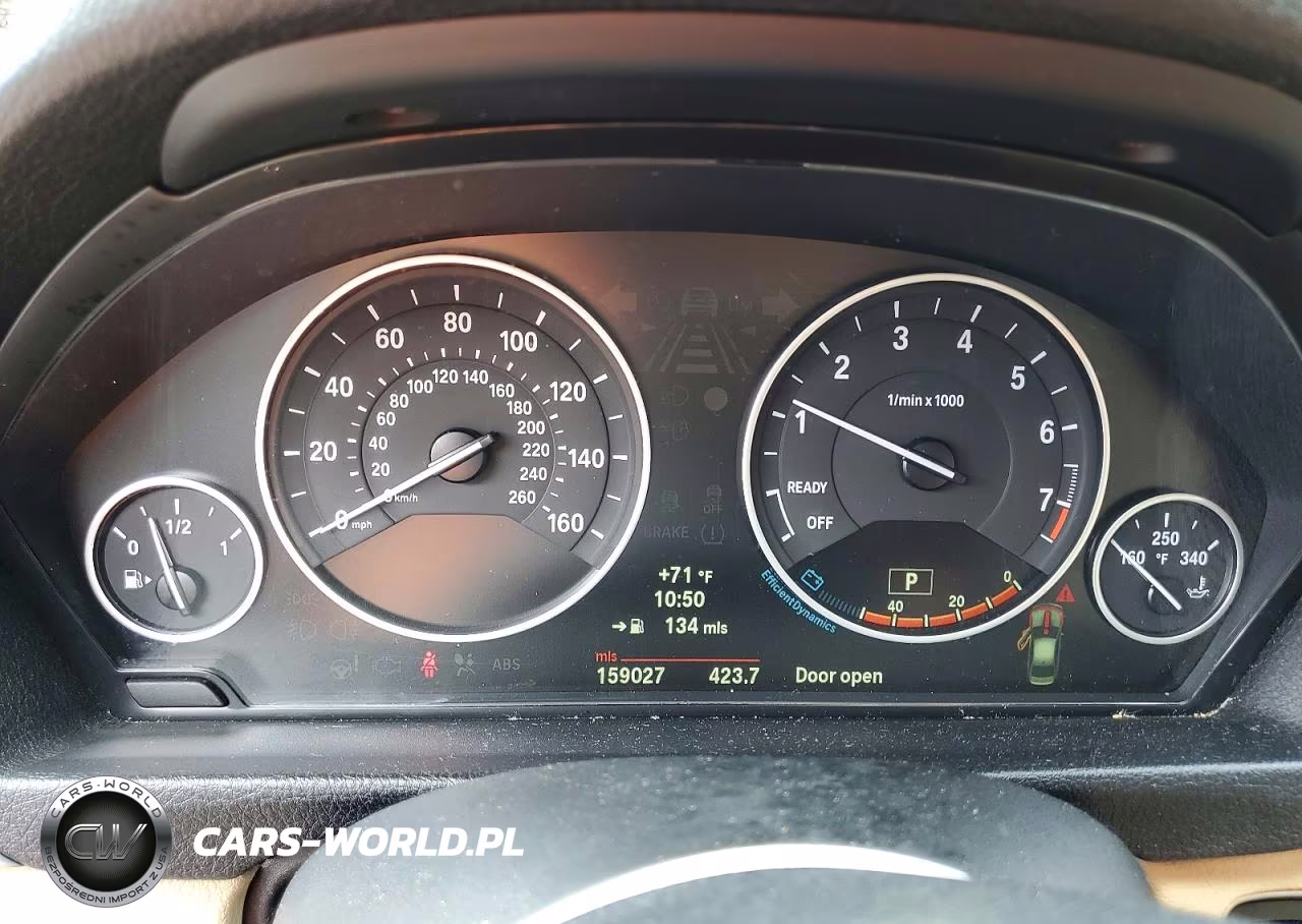 2013 BMW 328 Xi Sulev VIN:WBA3B5G53DNS02200 - 9