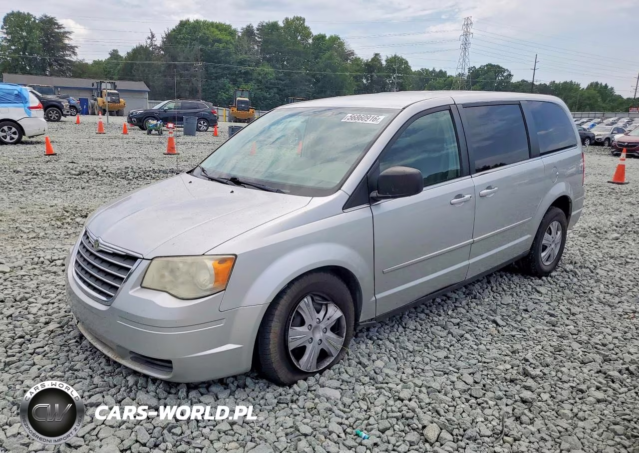 2009 Chrysler Town & Country Lx