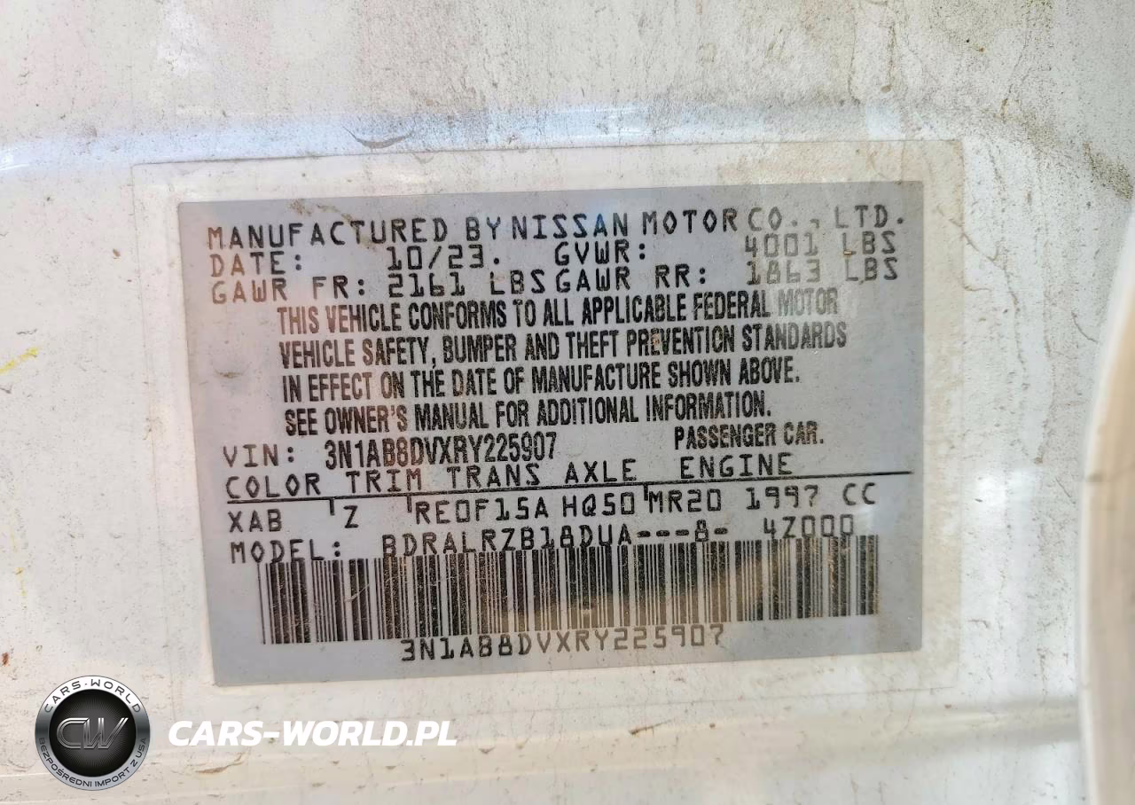2024 Nissan Sentra Sr VIN:3N1AB8DVXRY225907 - 12