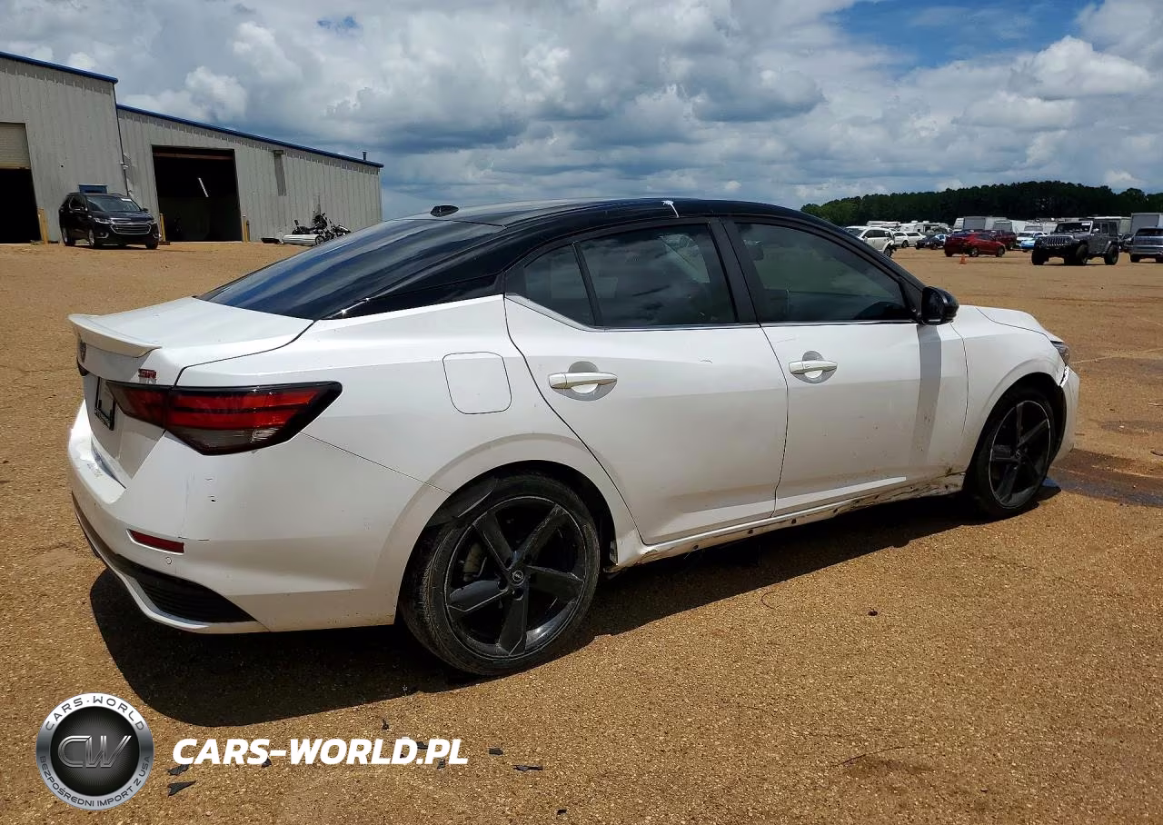 2024 Nissan Sentra Sr VIN:3N1AB8DVXRY225907 - 3