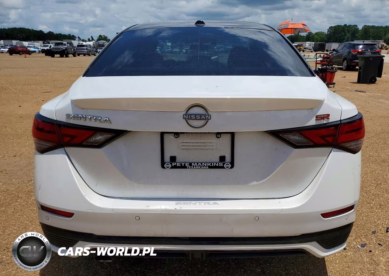 2024 Nissan Sentra Sr VIN:3N1AB8DVXRY225907 - 6
