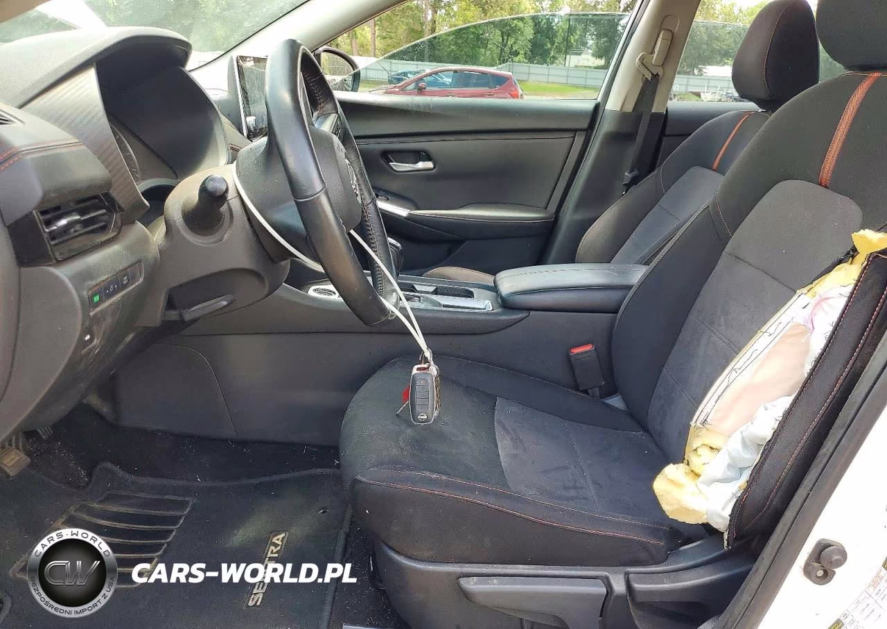 2024 Nissan Sentra Sr VIN:3N1AB8DVXRY225907 - 7
