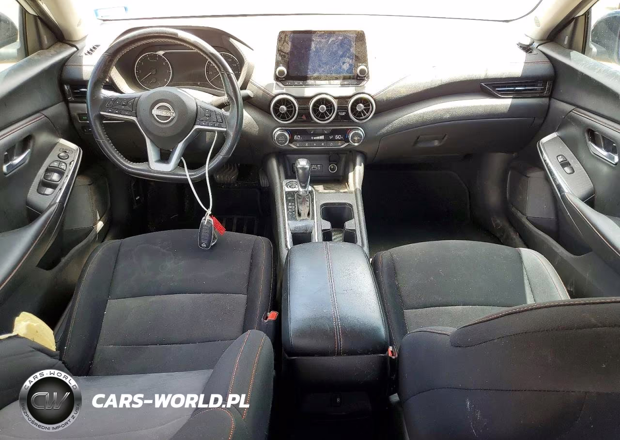 2024 Nissan Sentra Sr VIN:3N1AB8DVXRY225907 - 8