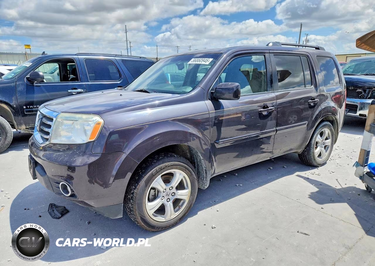 2015 Honda Pilot Exl – zdjęcie 1 z 14