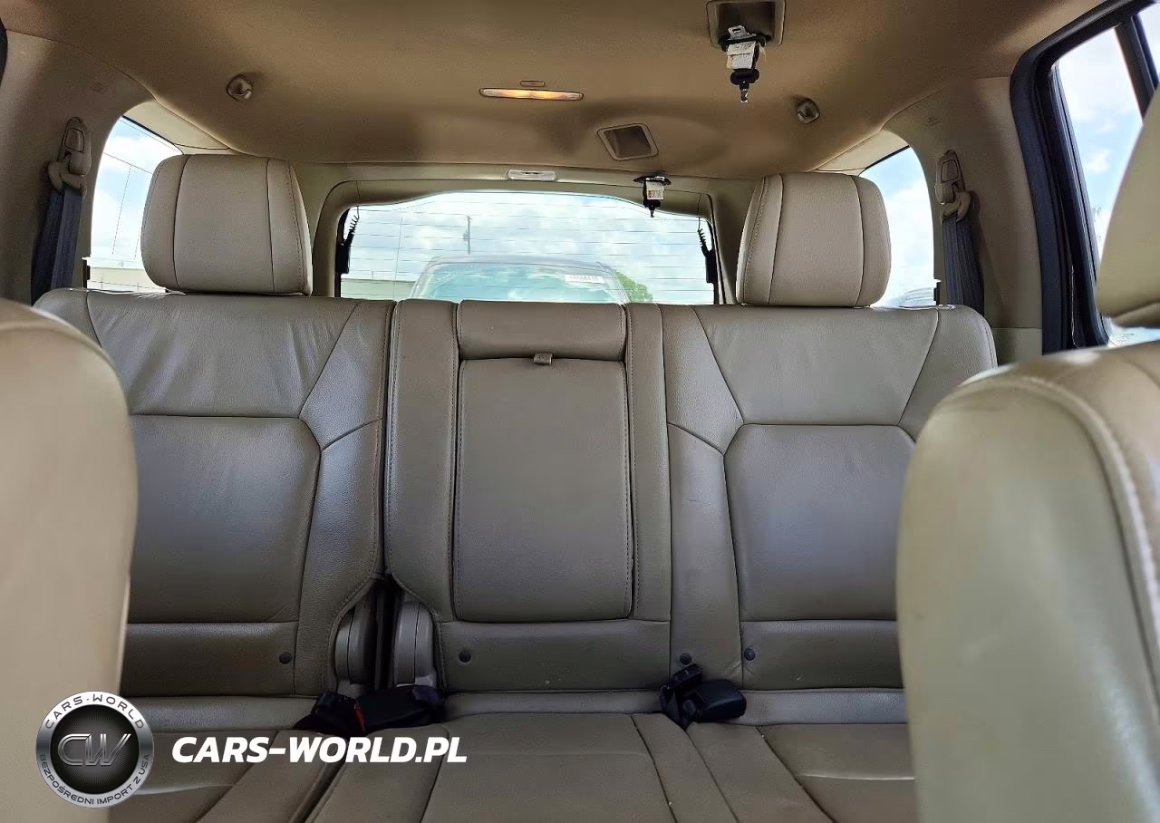 2015 Honda Pilot Exl VIN:5FNYF3H5XFB017420 - 10