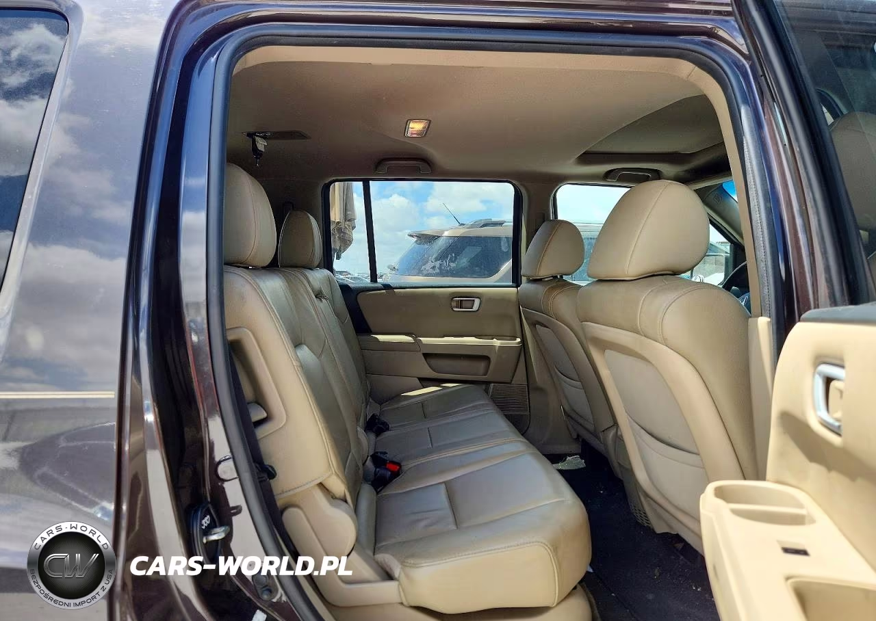2015 Honda Pilot Exl VIN:5FNYF3H5XFB017420 - 11