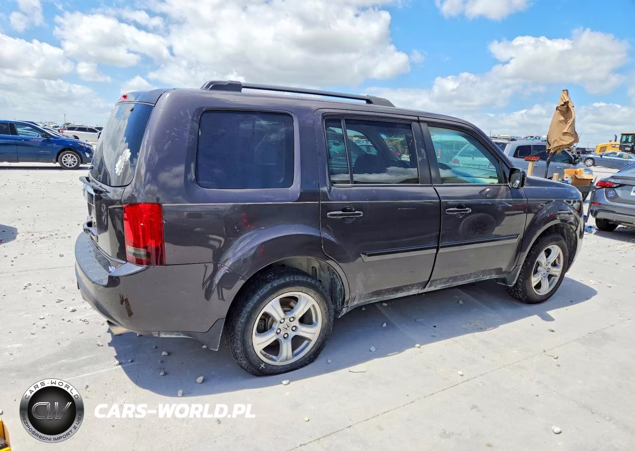 2015 Honda Pilot Exl VIN:5FNYF3H5XFB017420 - 3