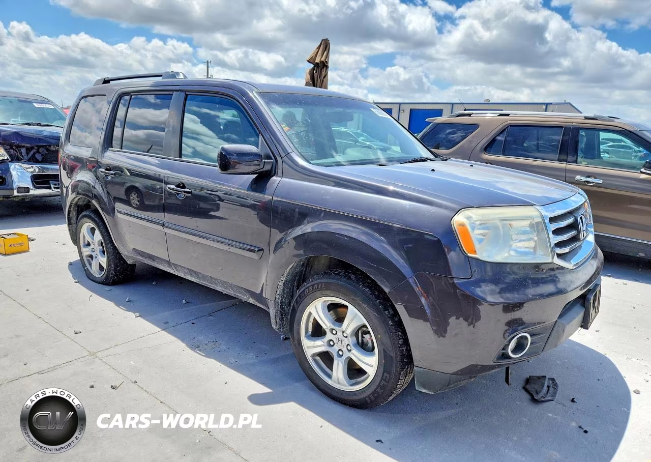 2015 Honda Pilot Exl VIN:5FNYF3H5XFB017420 - 4