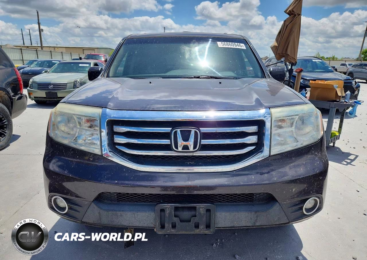 2015 Honda Pilot Exl VIN:5FNYF3H5XFB017420 - 5