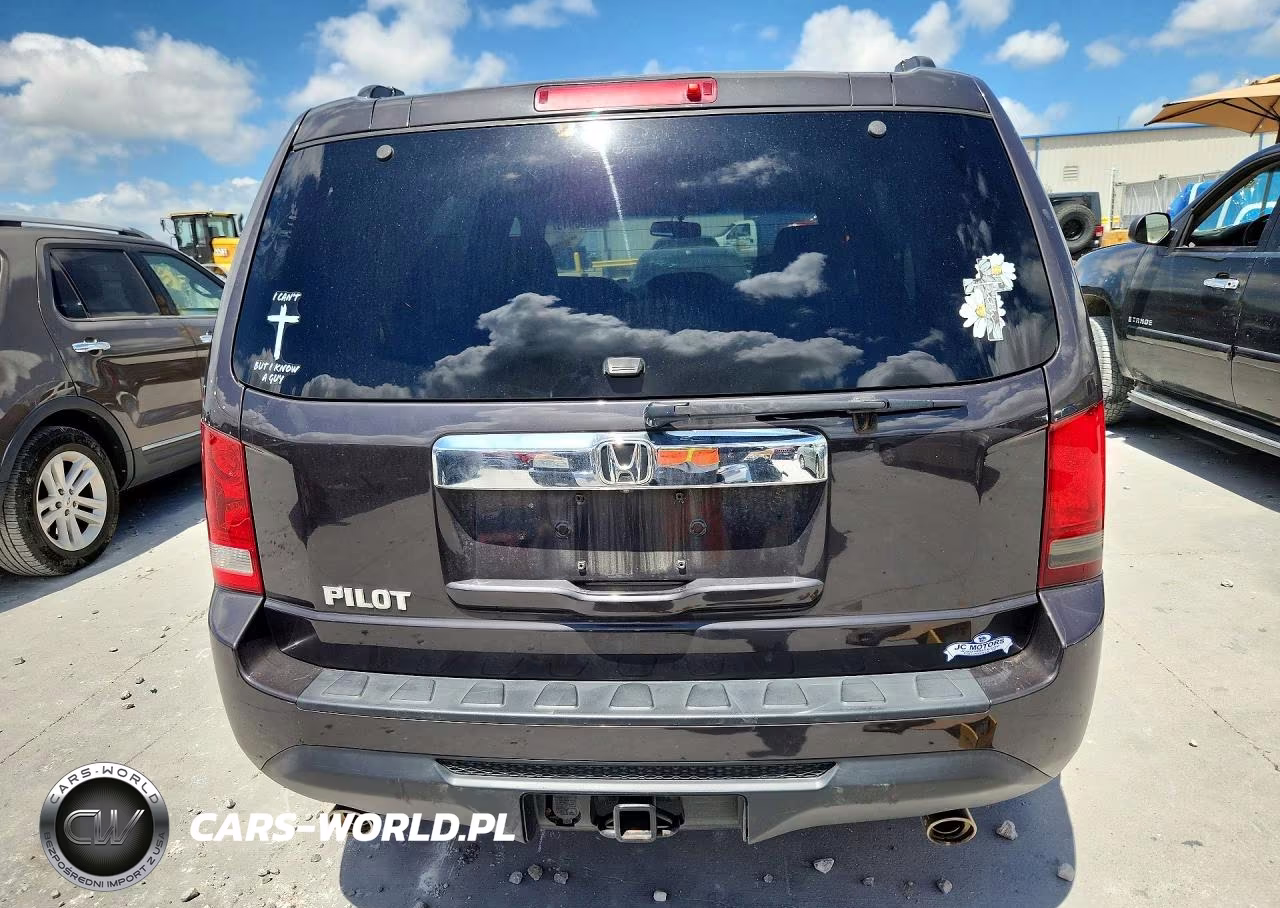 2015 Honda Pilot Exl VIN:5FNYF3H5XFB017420 - 6