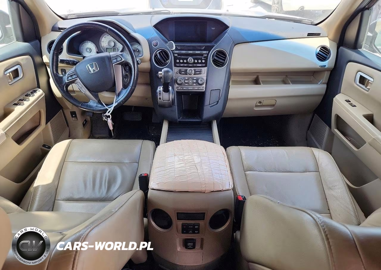 2015 Honda Pilot Exl VIN:5FNYF3H5XFB017420 - 8