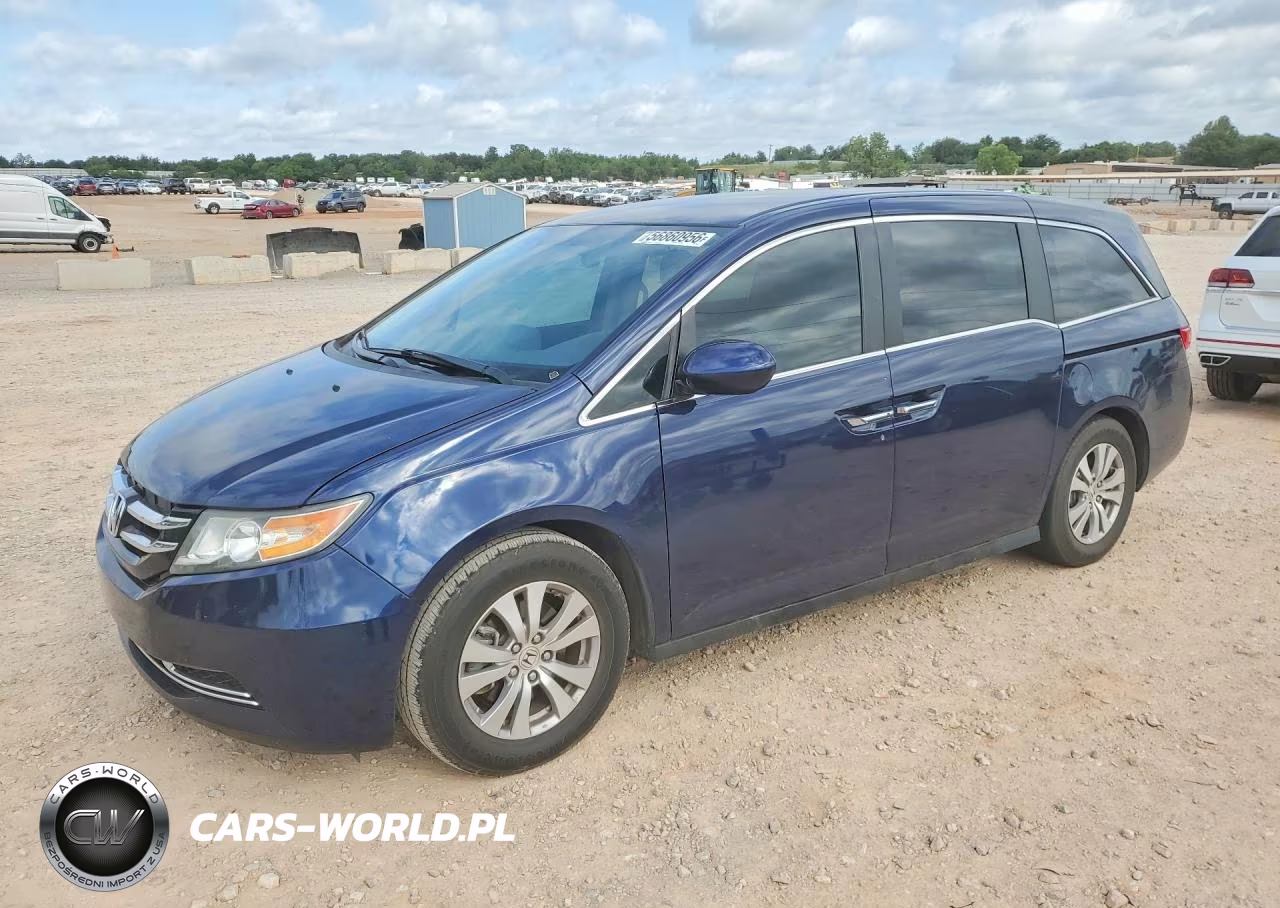 2016 Honda Odyssey Se – zdjęcie 1 z 13