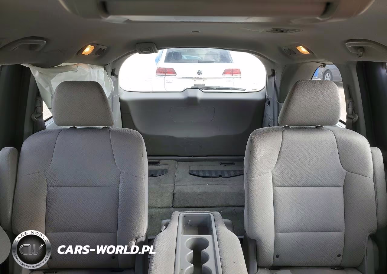 2016 Honda Odyssey Se VIN:5FNRL5H30GB098761 - 10