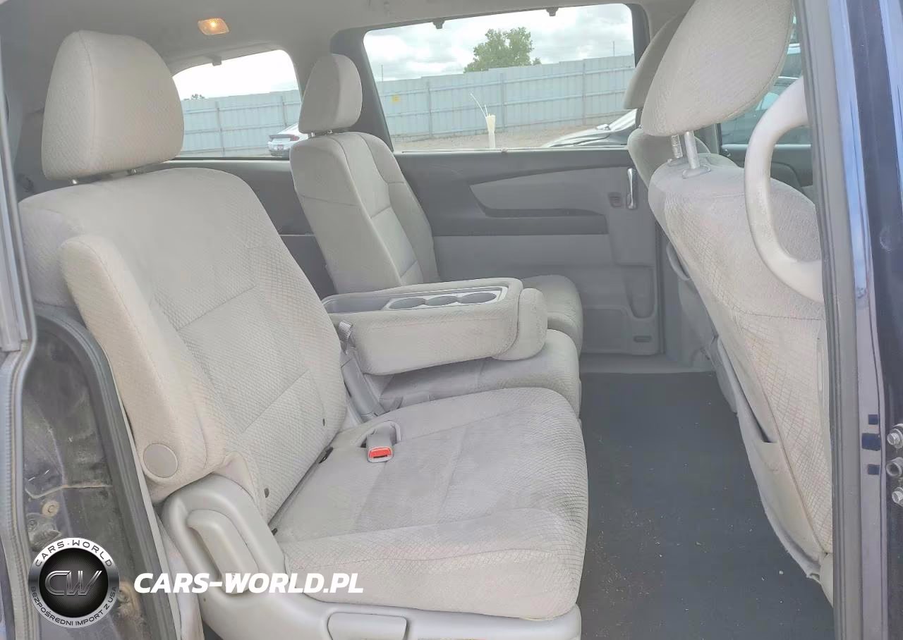 2016 Honda Odyssey Se VIN:5FNRL5H30GB098761 - 11
