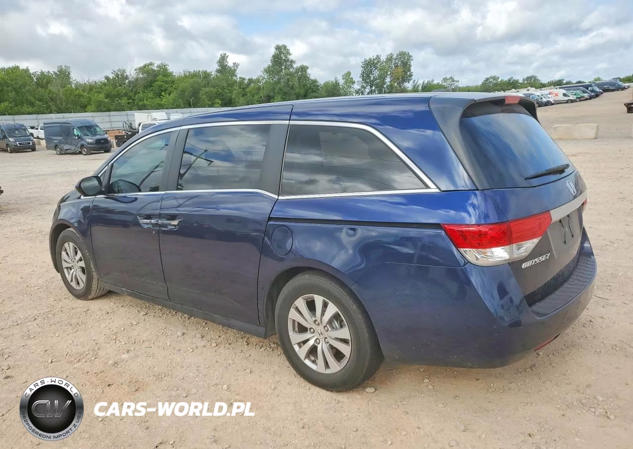 2016 Honda Odyssey Se VIN:5FNRL5H30GB098761 - 2