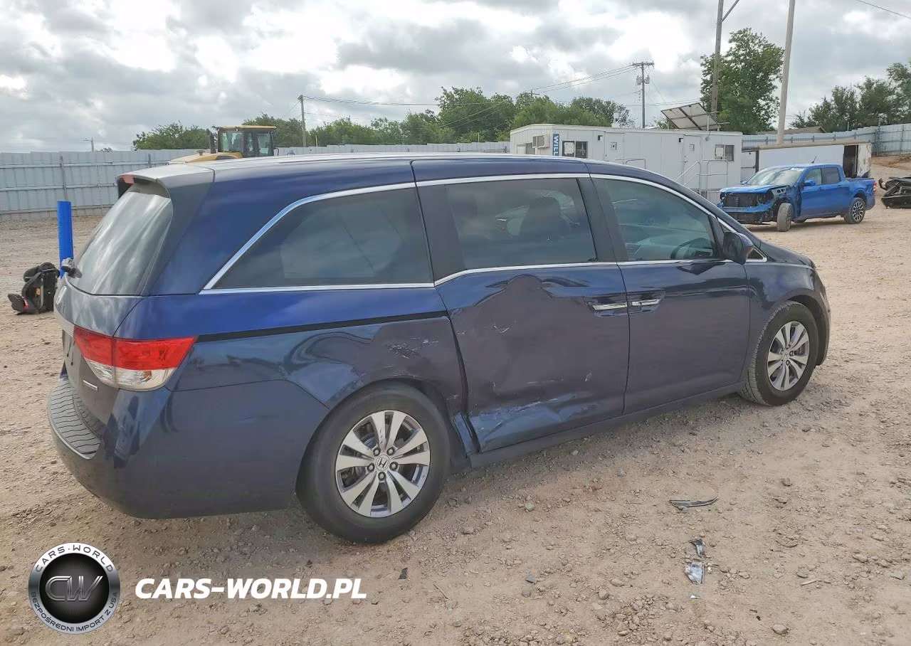 2016 Honda Odyssey Se VIN:5FNRL5H30GB098761 - 3