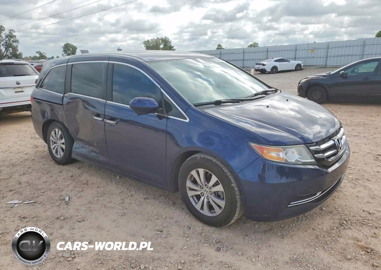 2016 Honda Odyssey Se VIN:5FNRL5H30GB098761 - 4