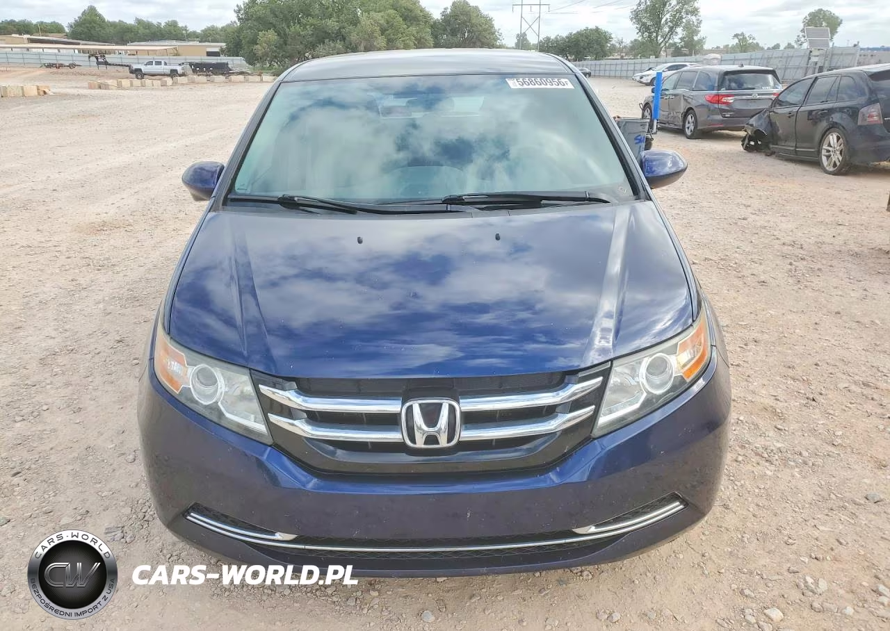 2016 Honda Odyssey Se VIN:5FNRL5H30GB098761 - 5