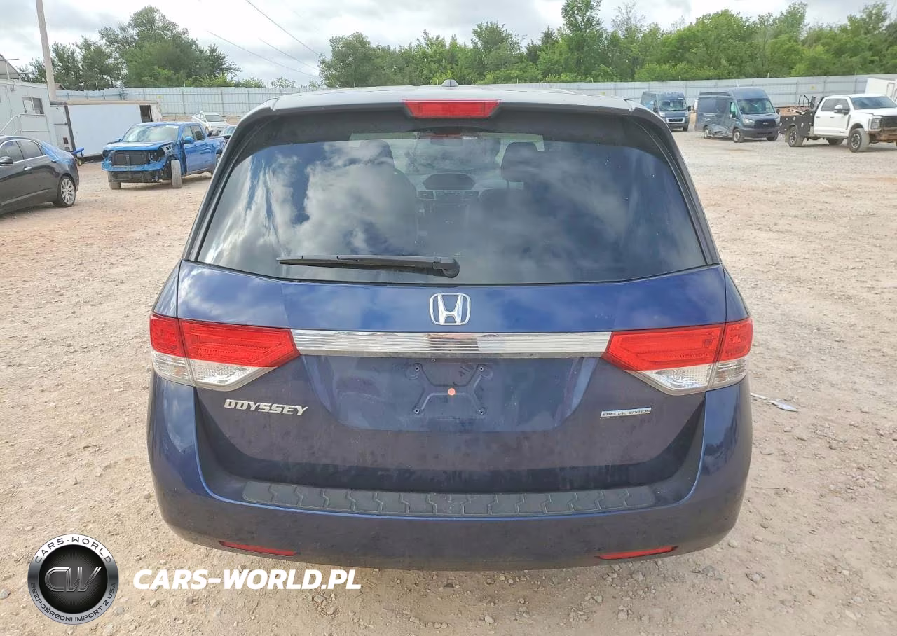 2016 Honda Odyssey Se VIN:5FNRL5H30GB098761 - 6