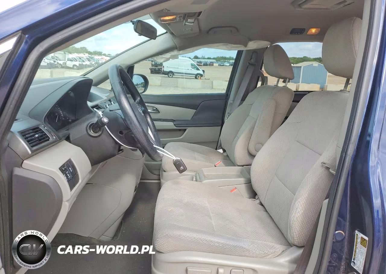2016 Honda Odyssey Se VIN:5FNRL5H30GB098761 - 7