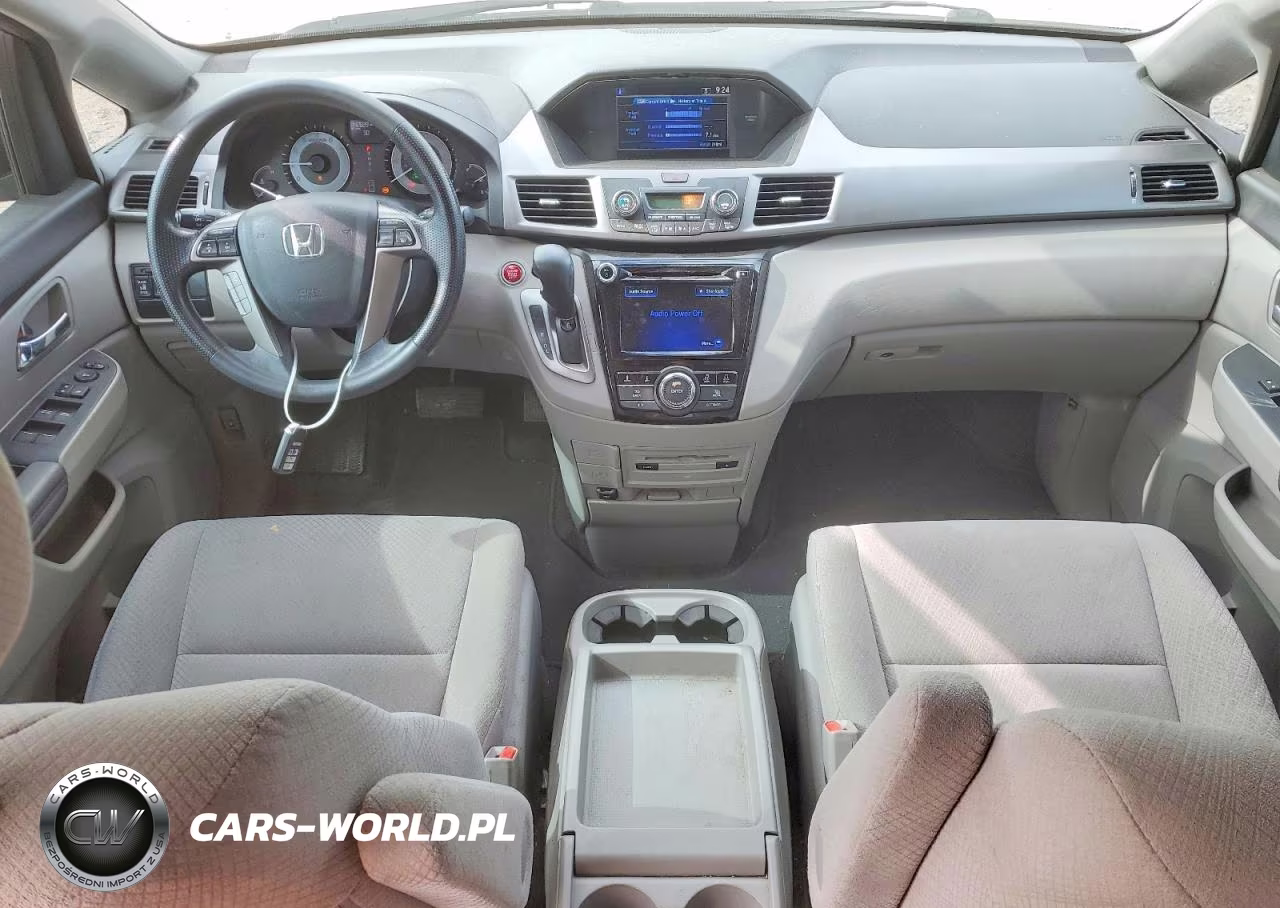 2016 Honda Odyssey Se VIN:5FNRL5H30GB098761 - 8