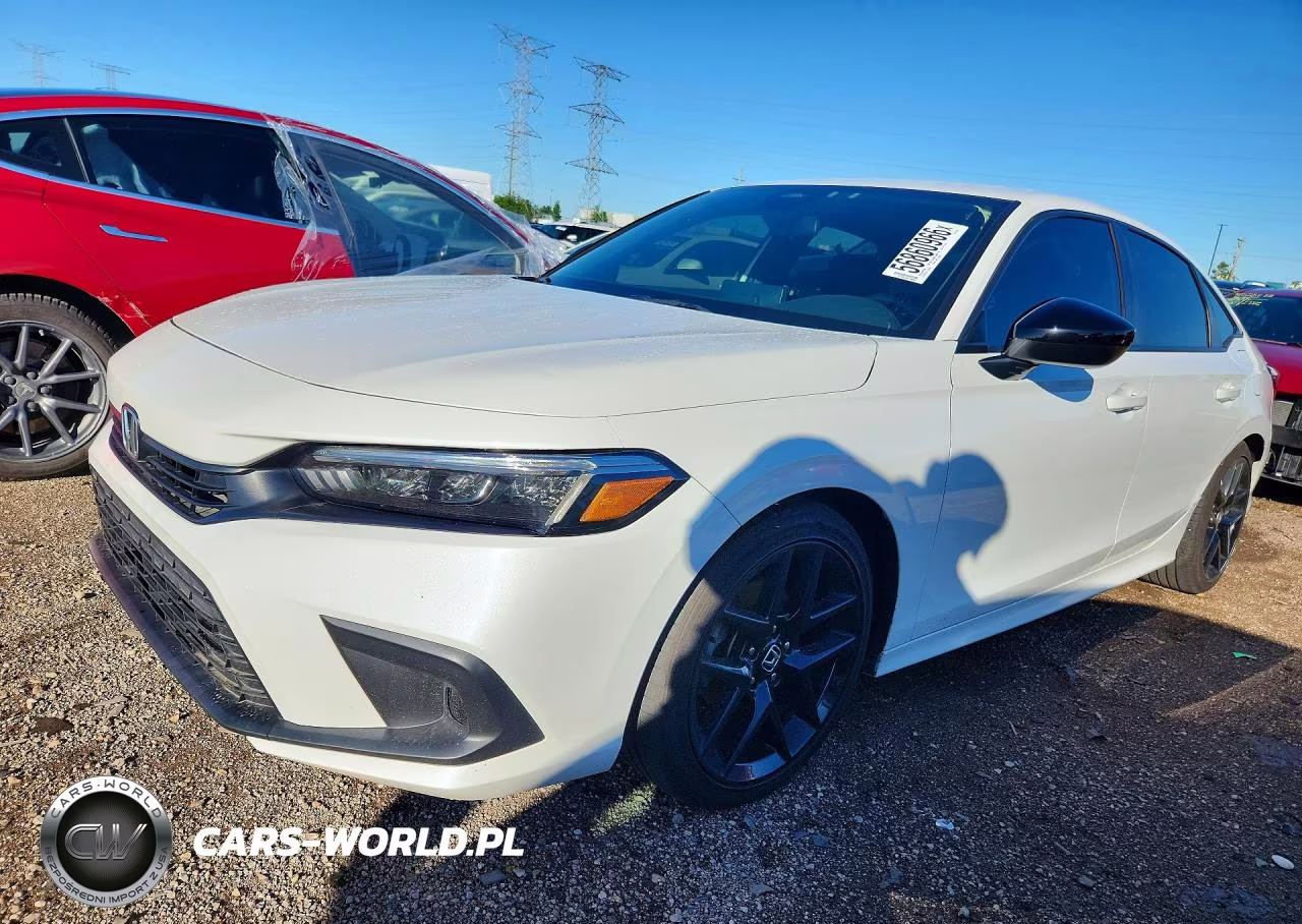 2022 Honda Civic Sport – zdjęcie 1 z 12