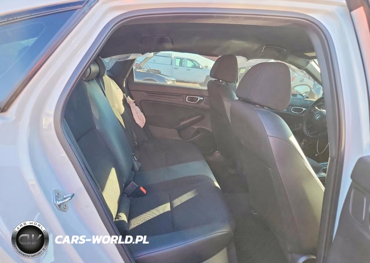 2022 Honda Civic Sport VIN:2HGFE2F51NH602324 - 10