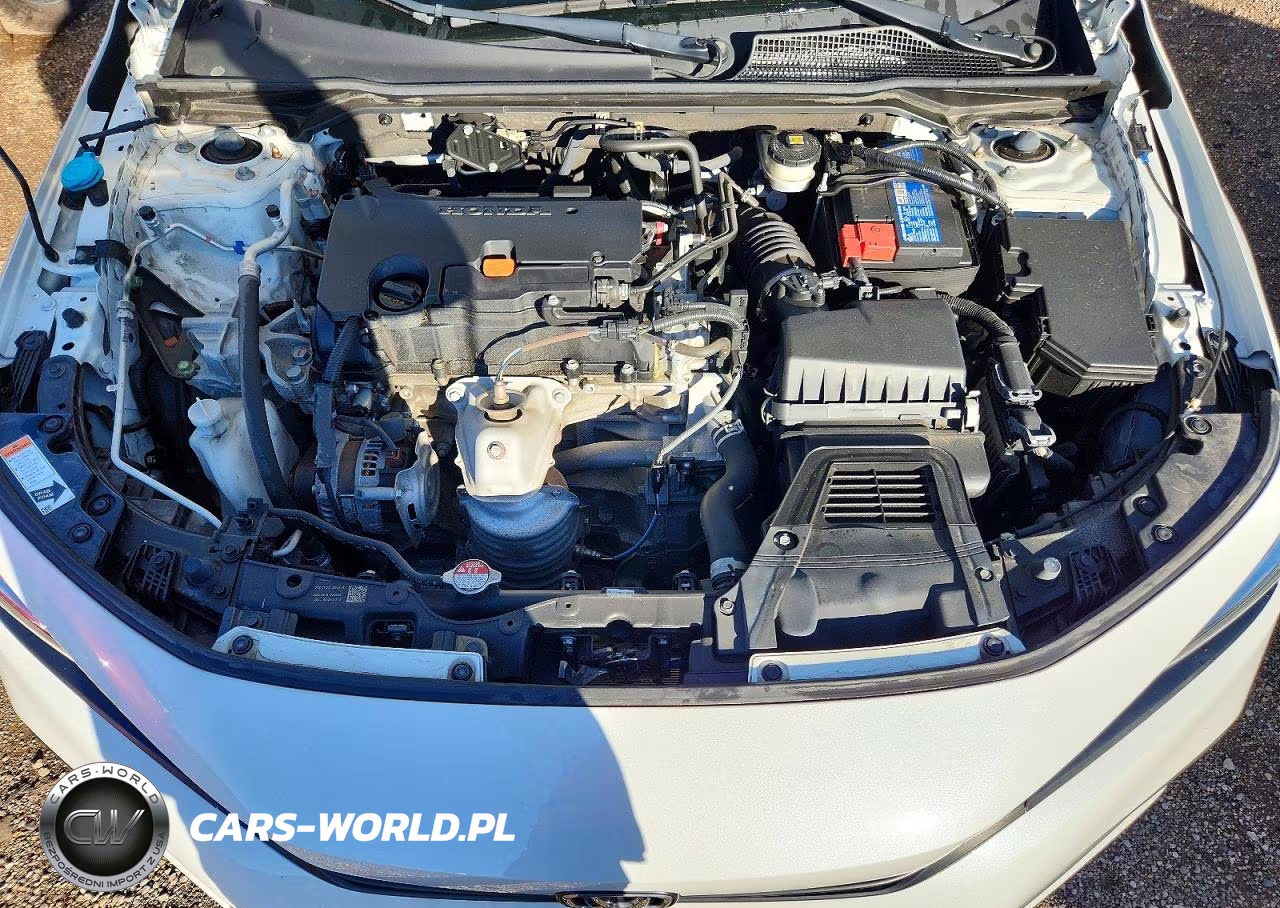 2022 Honda Civic Sport VIN:2HGFE2F51NH602324 - 11