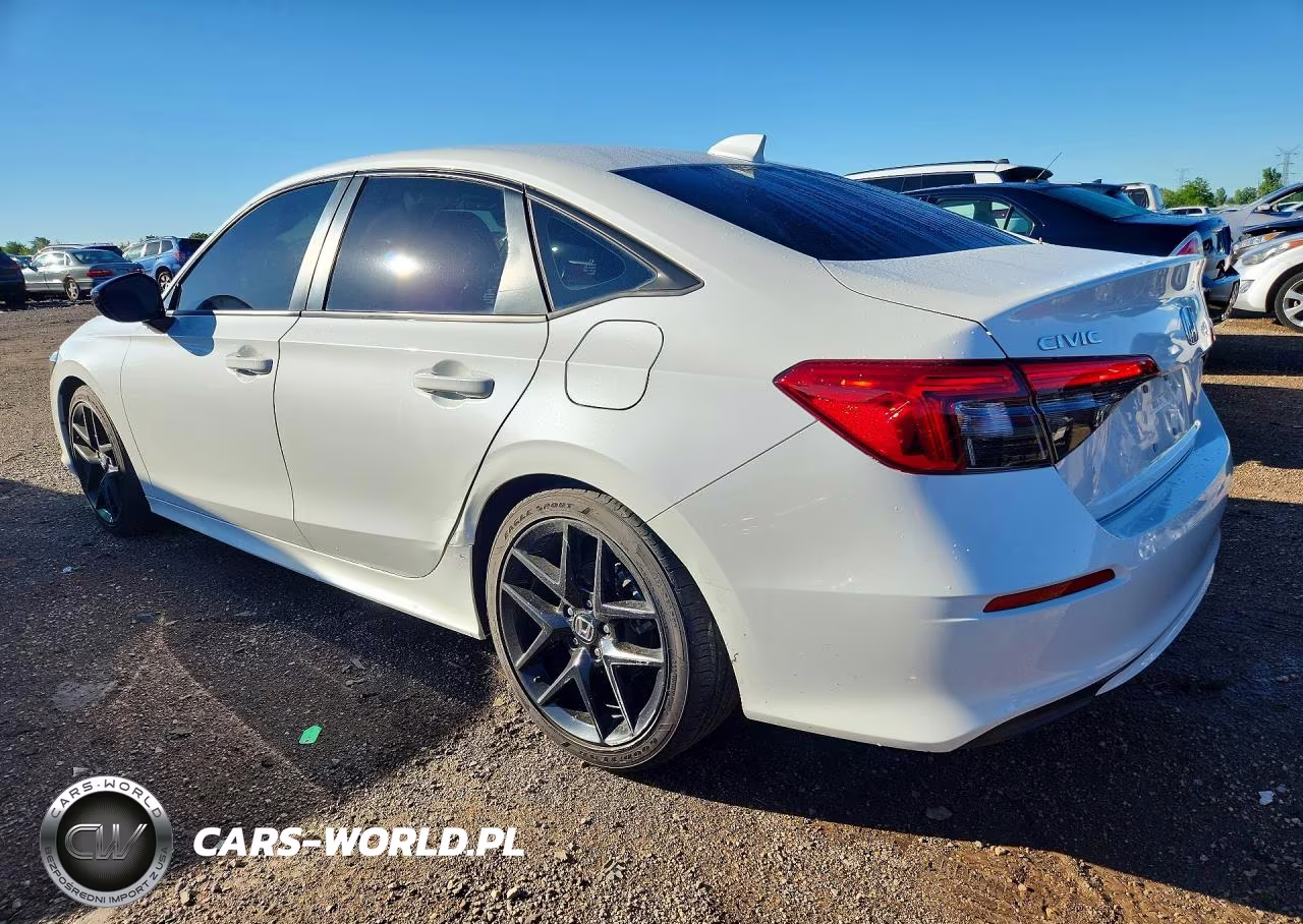 2022 Honda Civic Sport VIN:2HGFE2F51NH602324 - 2